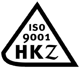 hkz iso 9001 logo nl vrijstaand