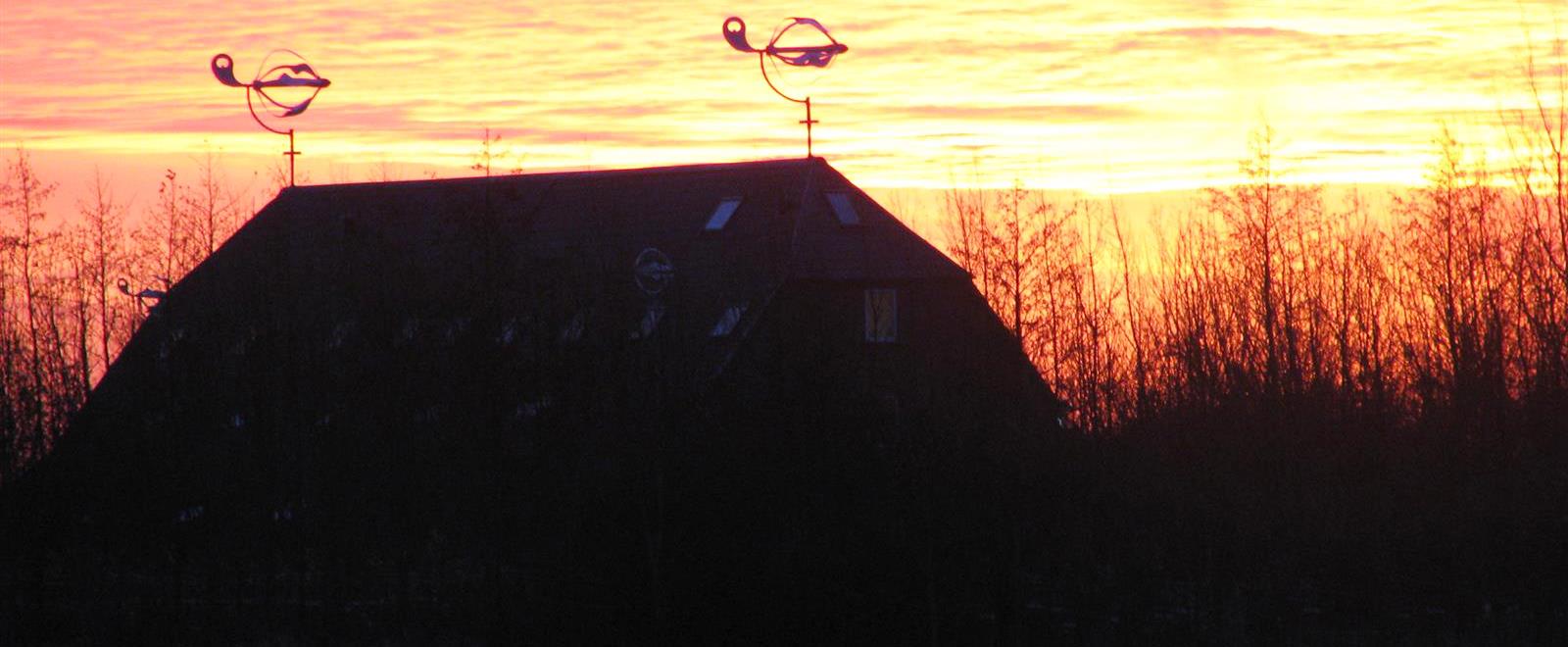 zonsopgang juutsom